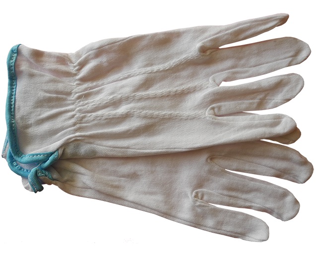 Die Handschuhe sind einsetzbar im kompletten Folienbereich